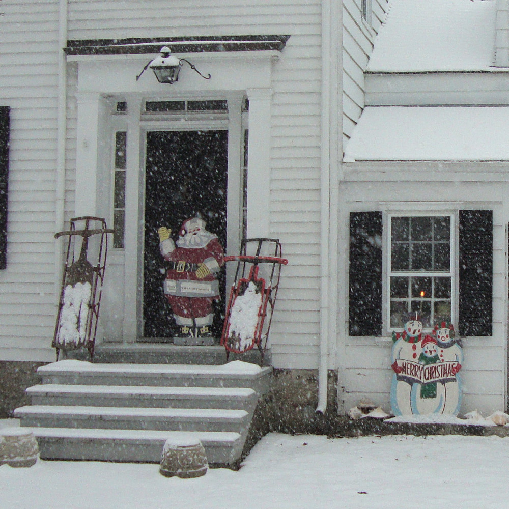 Meet your Posher Karen The Red Sled Christmas Shed: Vintage Mail Order Christmas